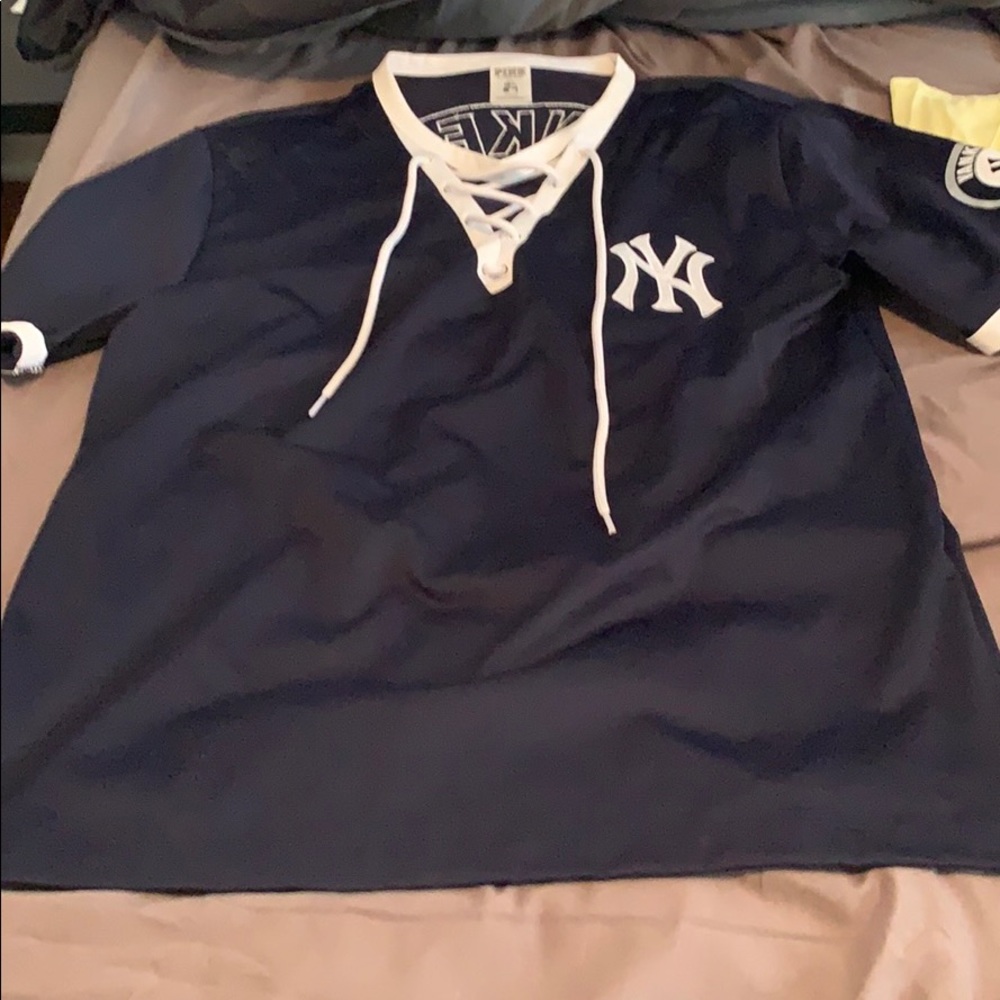 Victoria’s Secret PINK Yankees Jersey